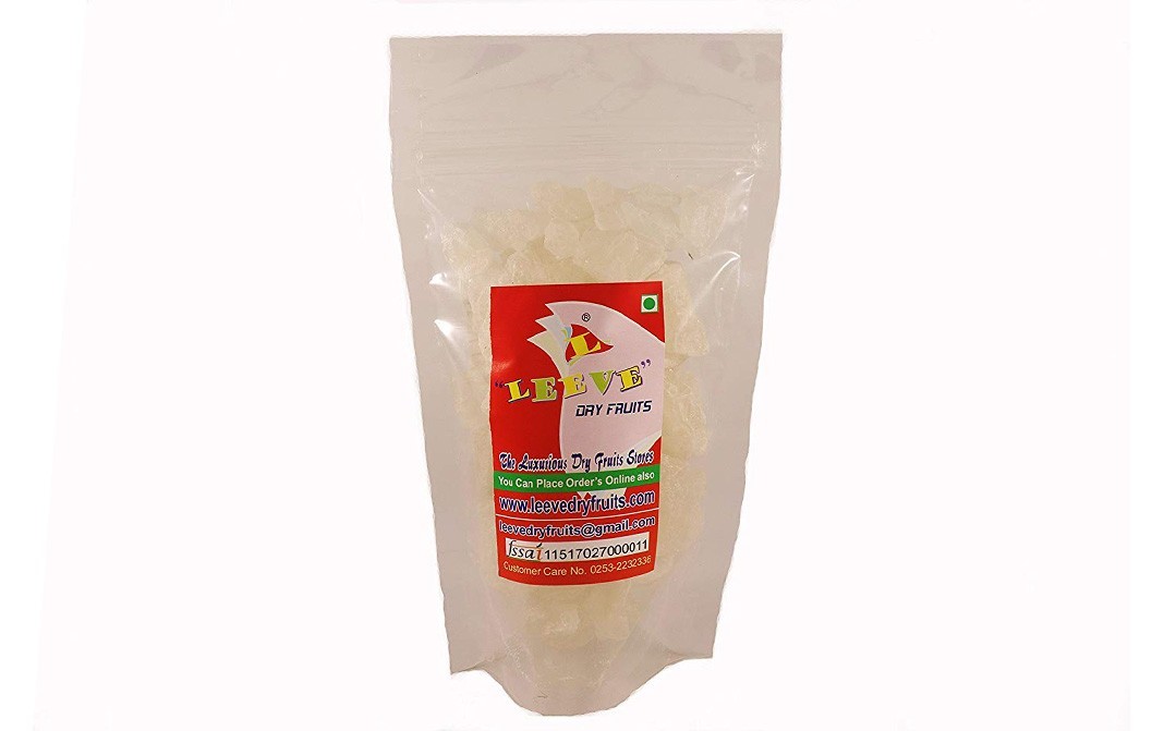 Leeve Dry fruits Khadisakhar Stone/Rock Candy   Pack  400 grams